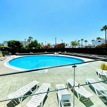 Lägenhet Waves And Relax In Apartamerica Costa Adeje (Tenerife)