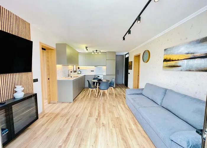 Waves And Relax In Apartamerica Apartment *