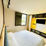 Waves And Relax In Apartamerica * أذيخي